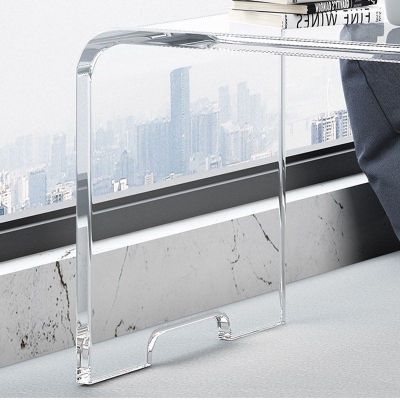 JEOR Modern Acrylic Side Table - Radical Homes Singapore