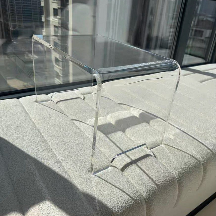 JEOR Modern Acrylic Side Table - Radical Homes Singapore