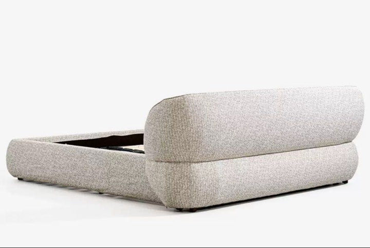 LEWIS Modern Fabric Bedframe - Radical Homes Singapore