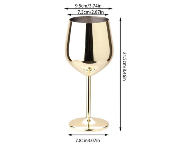 LEX Stainless Steel Goblet - Radical Homes Singapore