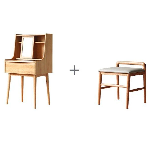 MORTELLE Wood Vanity Table - Cassa Haus Singapore