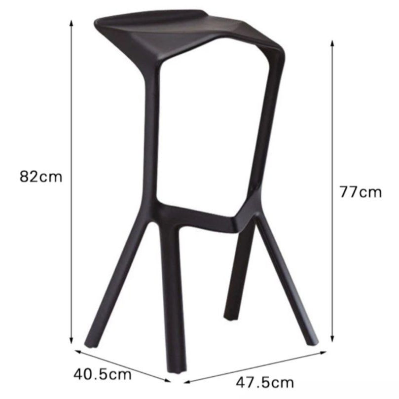 SENSE Modern Bar Stool - Radical Homes Singapore