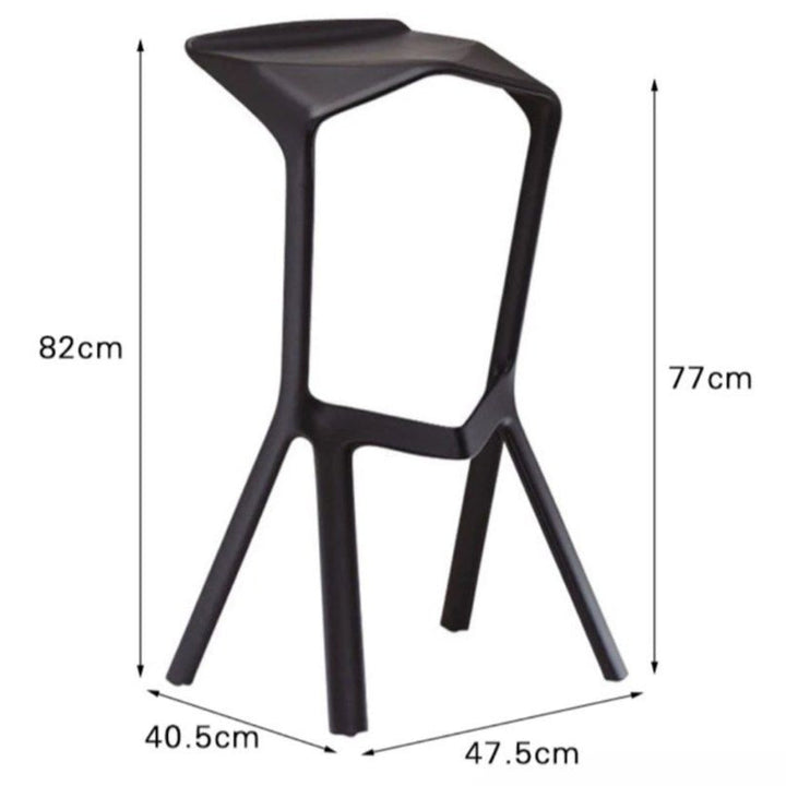 SENSE Modern Bar Stool - Radical Homes Singapore