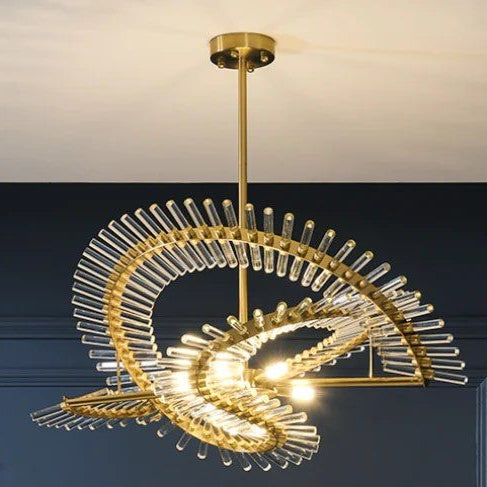LIGA Modern Chandelier - Radical Homes Singapore
