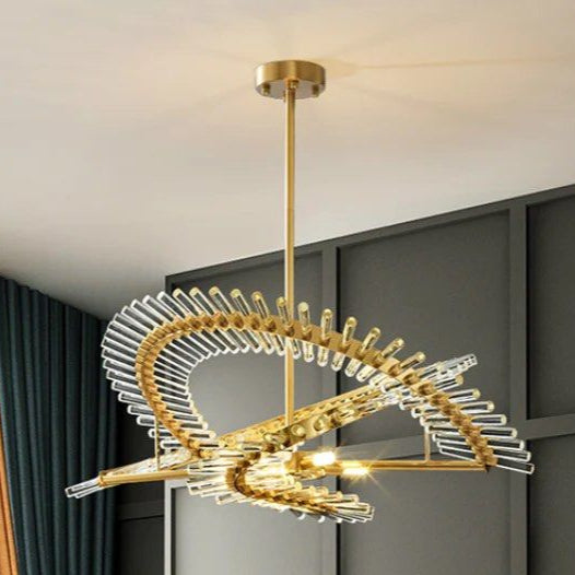 LIGA Modern Chandelier - Radical Homes Singapore