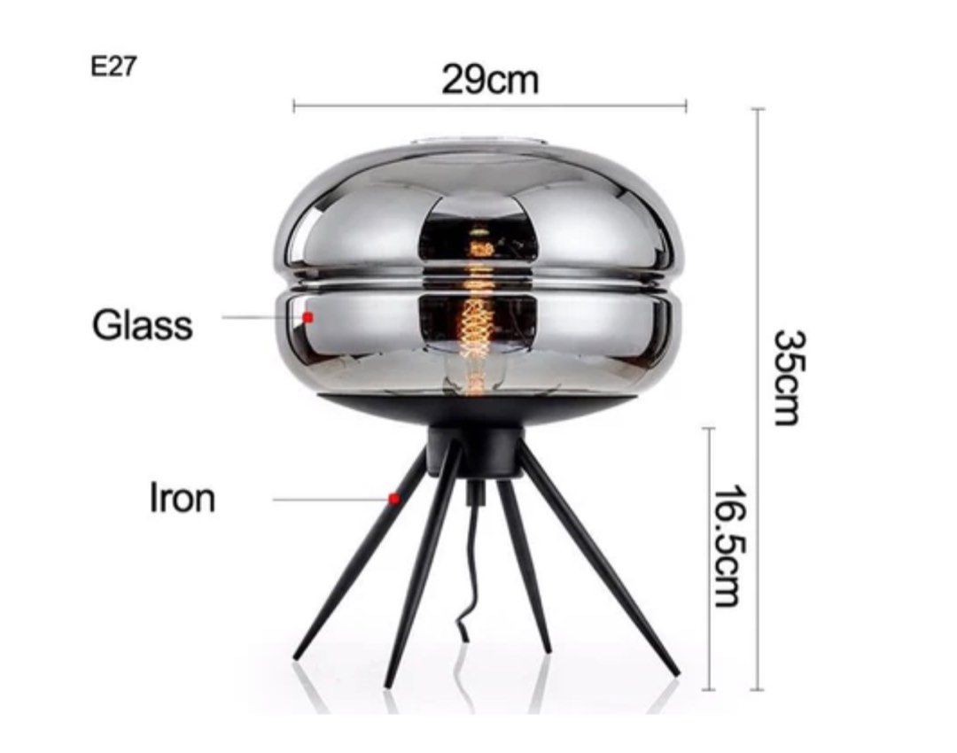 LIGHTHOUSE Table Lamp - Radical Homes Singapore
