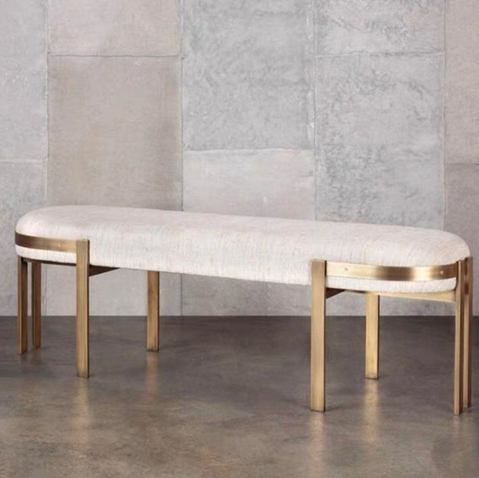 LACHLAN Modern Bench - Radical Homes Singapore