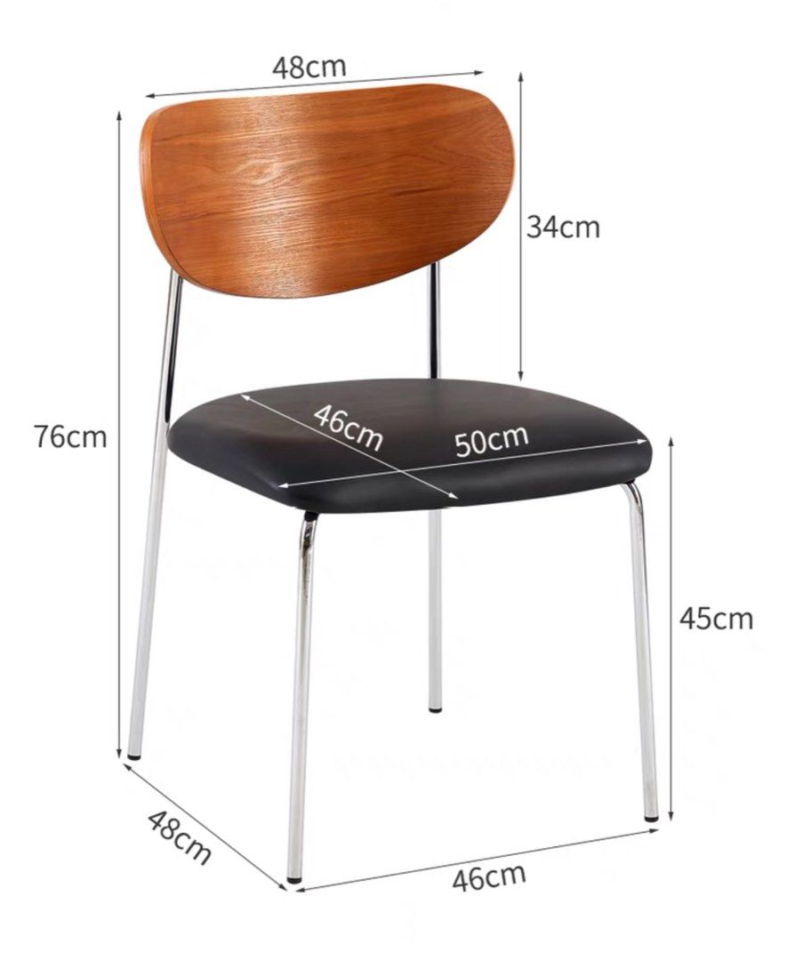 KARLO Modern Dining Chair - Radical Homes Singapore