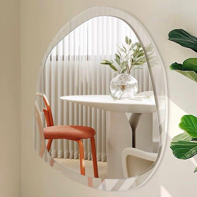 AURA Modern Glass Mirror - Cassa Haus Singapore