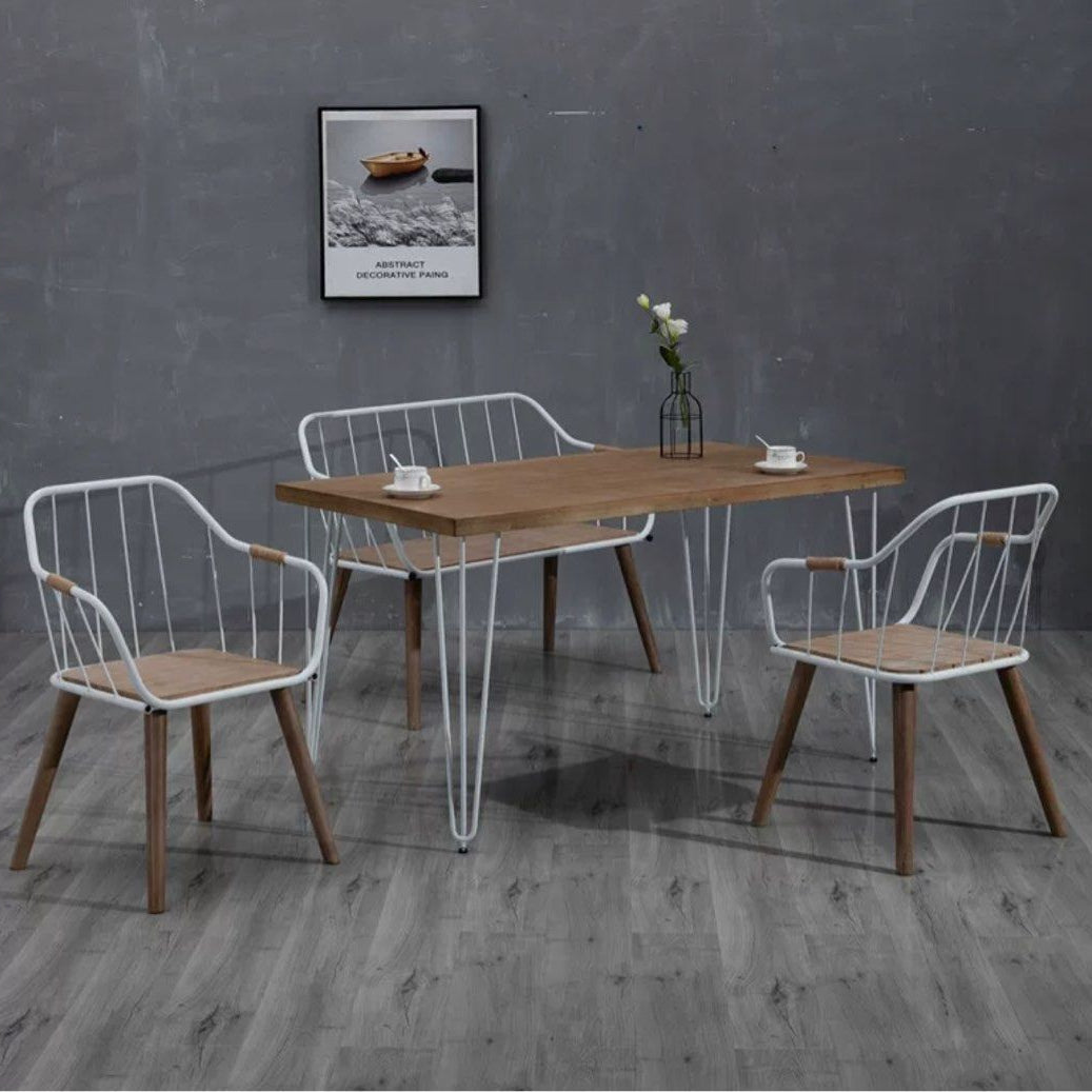 LIMOS Modern Steel Chair - Radical Homes Singapore