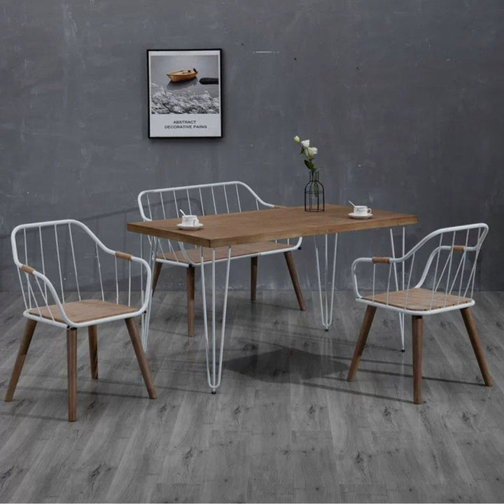LIMOS Modern Steel Chair - Radical Homes Singapore