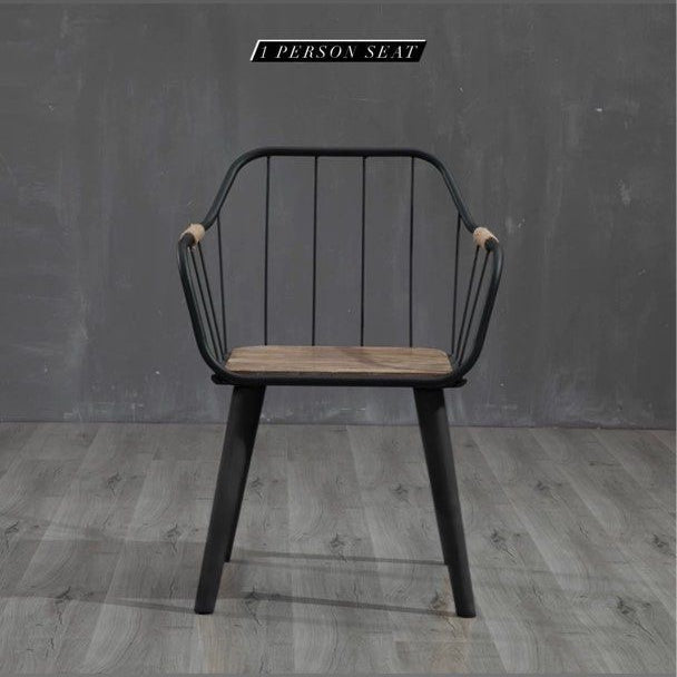 LIMOS Modern Steel Chair - Radical Homes Singapore