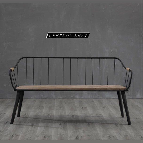 LIMOS Modern Steel Chair - Radical Homes Singapore