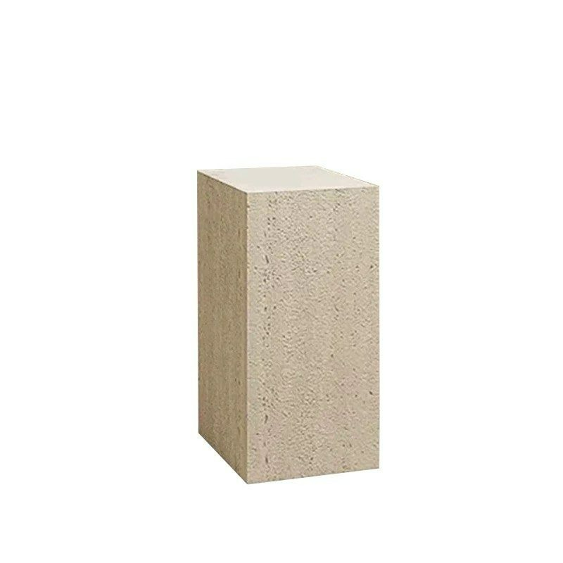 STILGAR Wabi Sabi Travertine Side Table - Radical Homes Singapore
