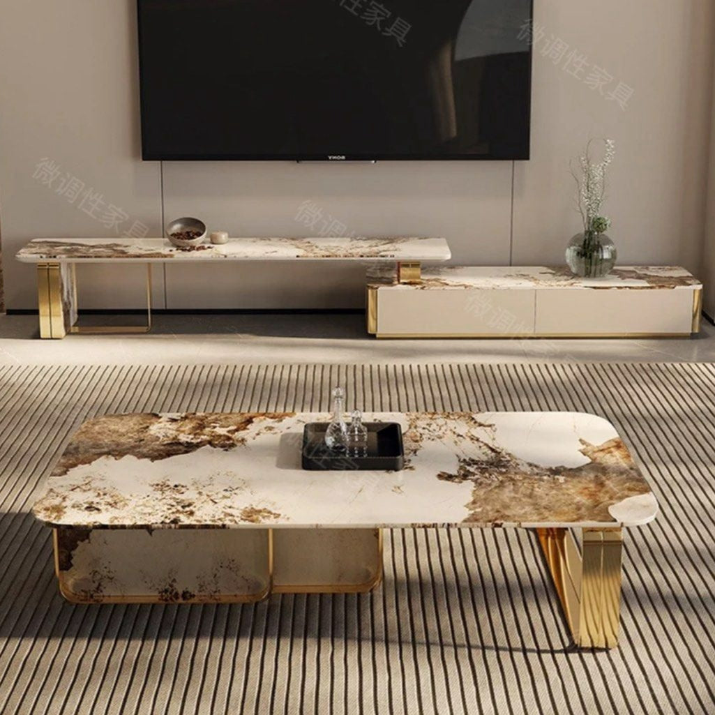 JARRUS Modern Sintered Stone TV Console - Radical Homes Singapore