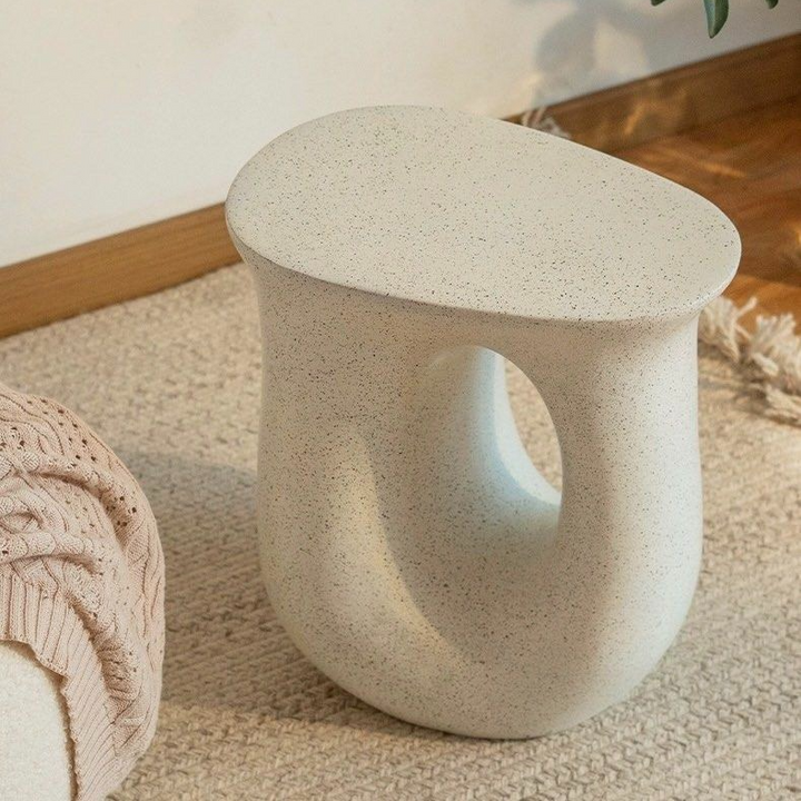 ALANI Wabi Sabi Terrazzo Side Table - Radical Homes Singapore