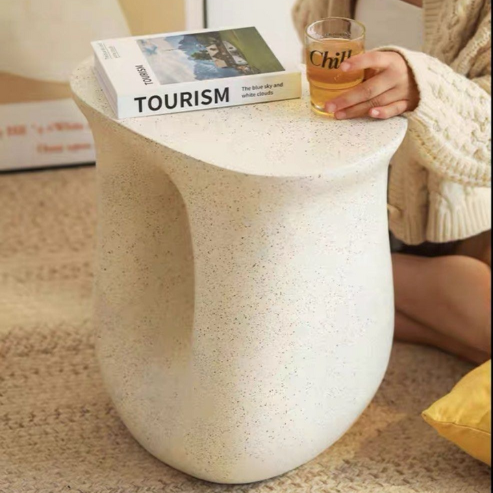 ZUREI Wabi Sabi Terrazzo Side Table