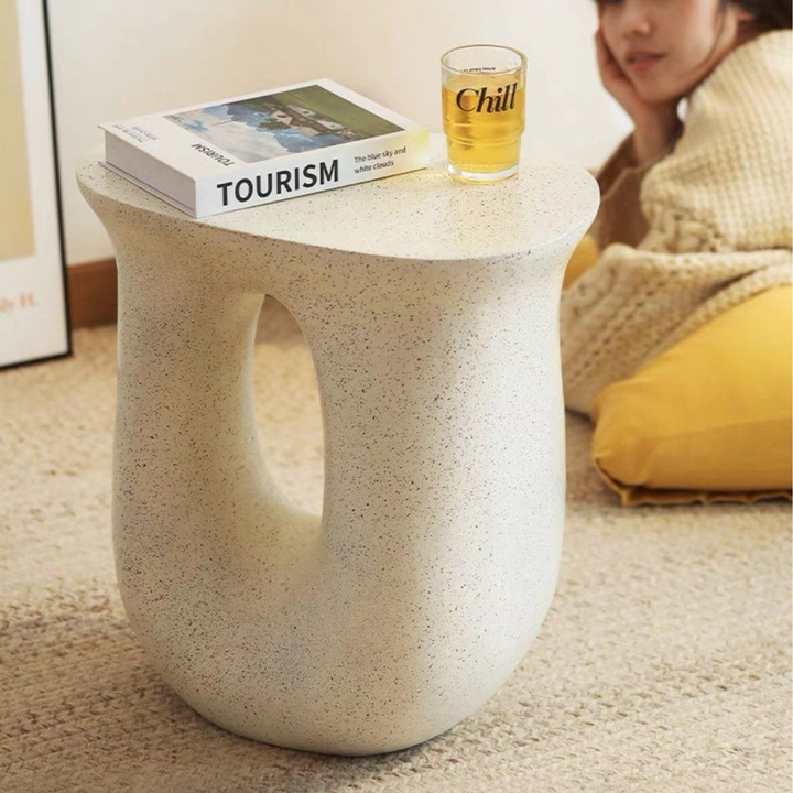 ZUREI Wabi Sabi Terrazzo Side Table