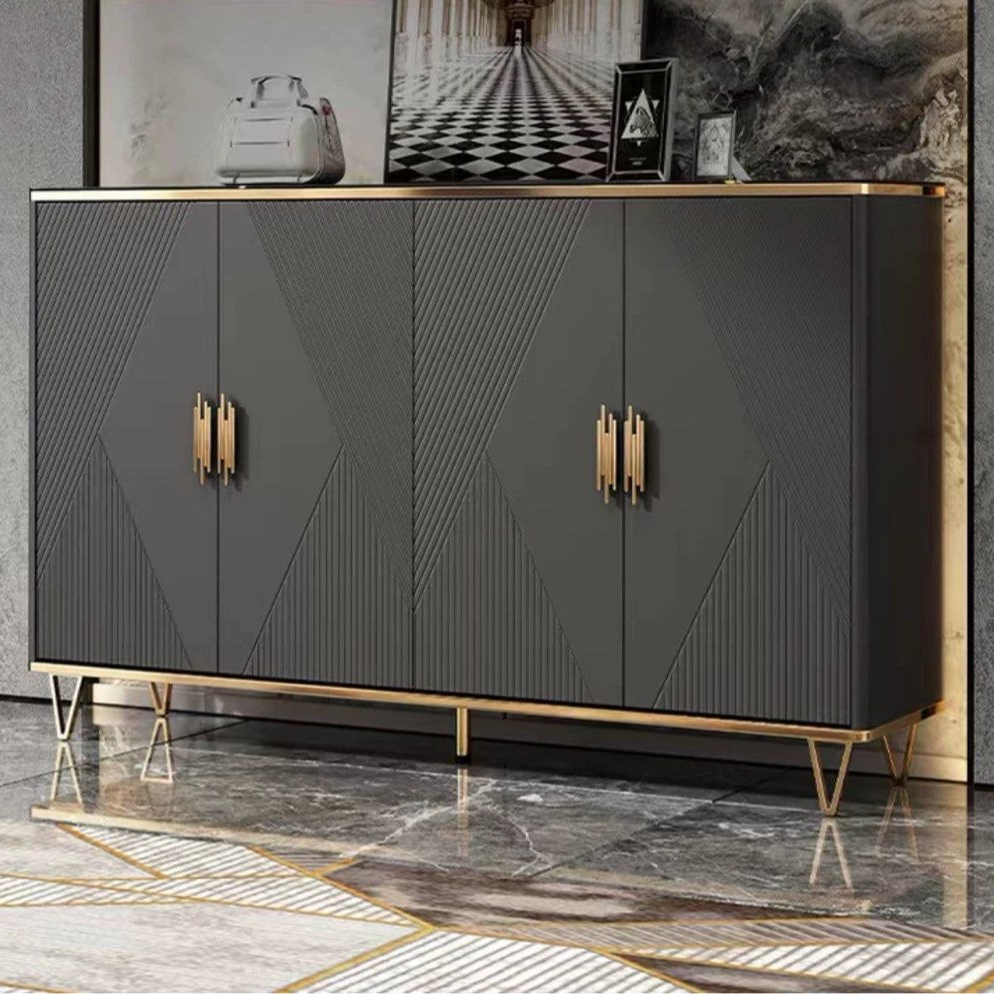 MARVESSI Modern Luxury Shoe Cabinet - Cassa Haus Singapore