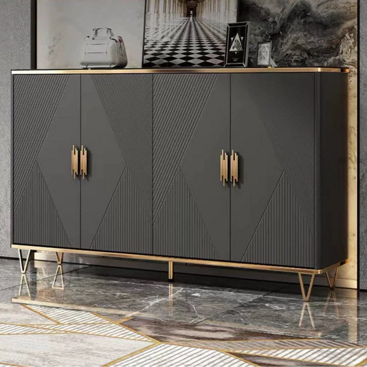 MARVESSI Modern Luxury Shoe Cabinet - Cassa Haus Singapore
