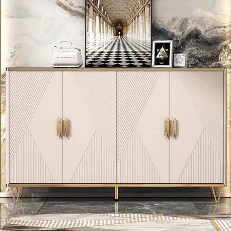 MARVESSI Modern Luxury Shoe Cabinet - Cassa Haus Singapore