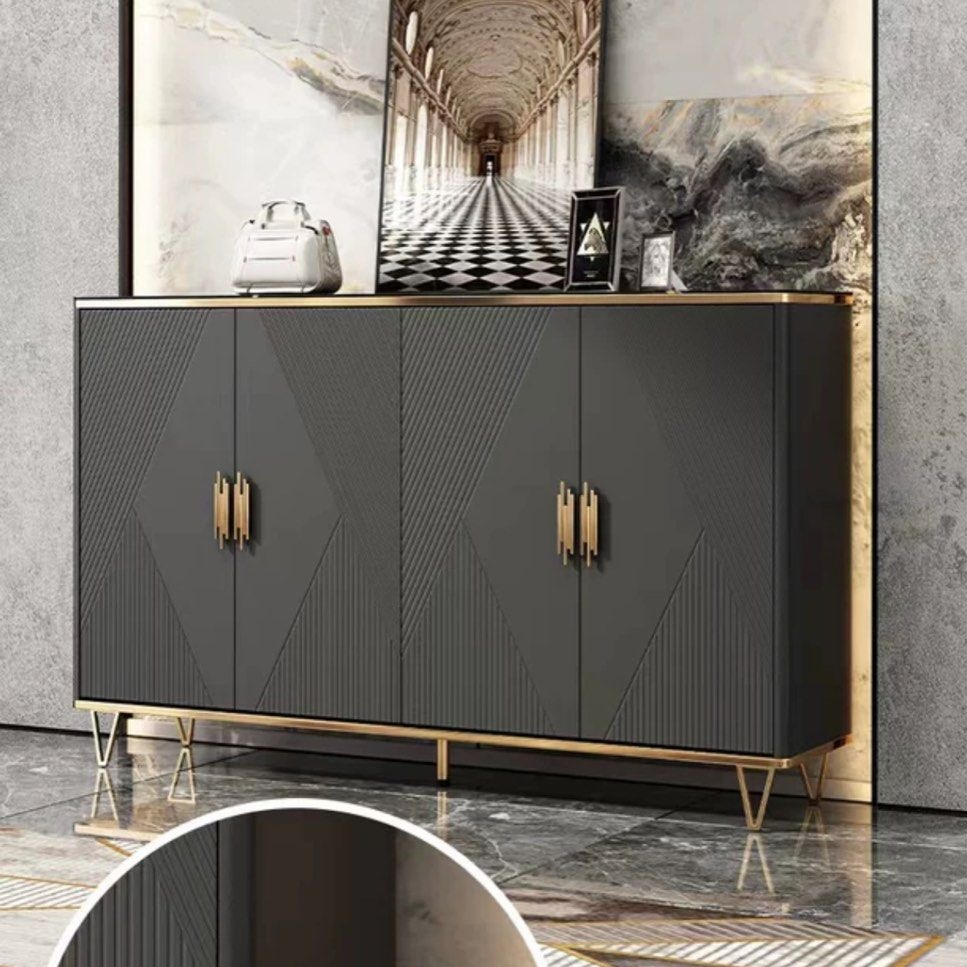 MARVESSI Modern Luxury Shoe Cabinet - Cassa Haus Singapore