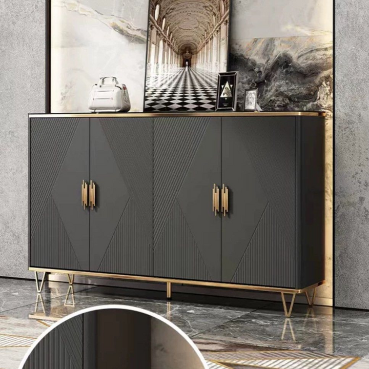 MARVESSI Modern Luxury Shoe Cabinet - Cassa Haus Singapore