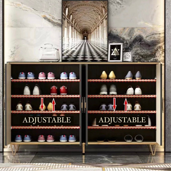 MARVESSI Modern Luxury Shoe Cabinet - Cassa Haus Singapore