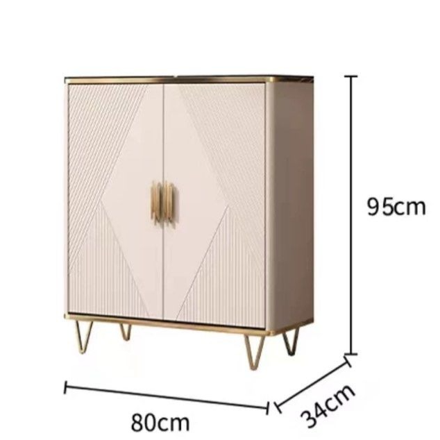 MARVESSI Modern Luxury Shoe Cabinet - Cassa Haus Singapore