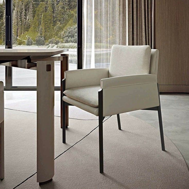 BELOVA Modern Dining Armchair - Radical Homes Singapore
