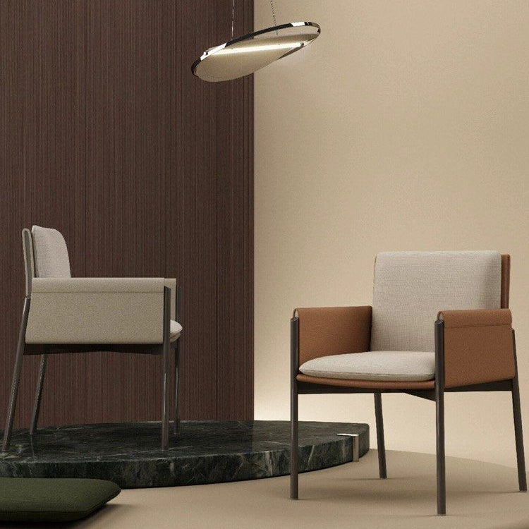 BELOVA Modern Dining Armchair - Radical Homes Singapore