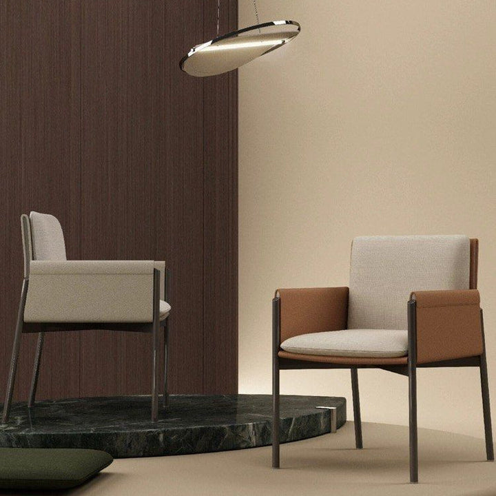 BELOVA Modern Dining Armchair - Radical Homes Singapore