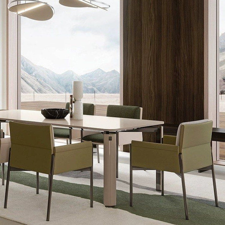 BELOVA Modern Dining Armchair - Radical Homes Singapore