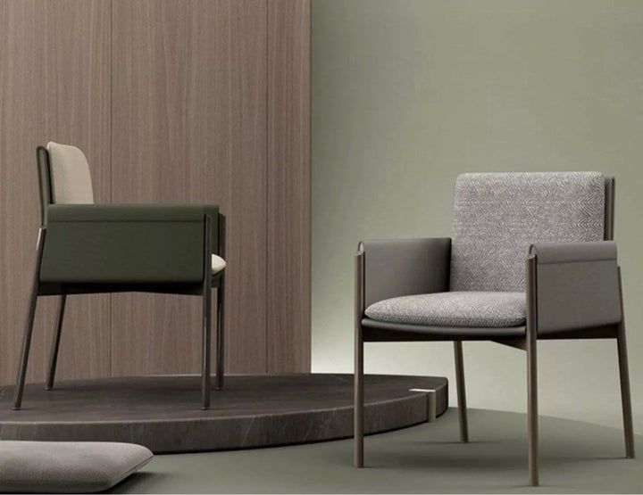 BELOVA Modern Dining Armchair - Radical Homes Singapore