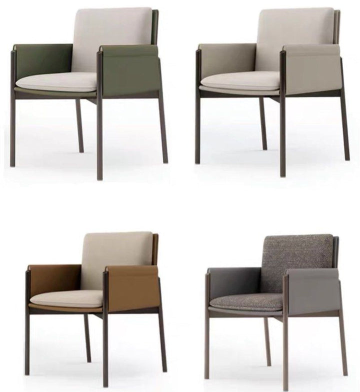 BELOVA Modern Dining Armchair - Radical Homes Singapore
