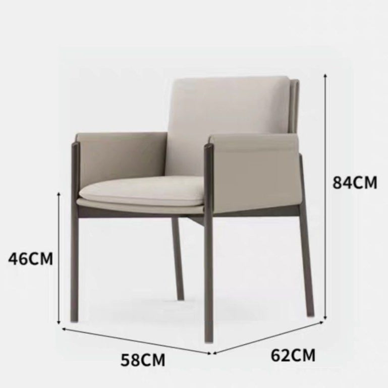 BELOVA Modern Dining Armchair - Radical Homes Singapore