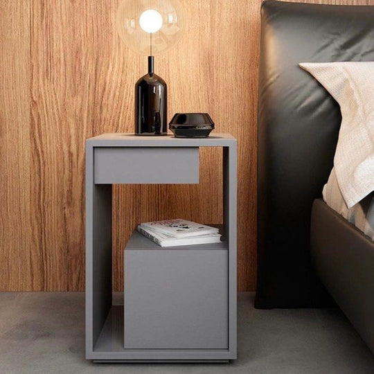 DOVENI Modern Bedside Table - Cassa Haus Singapore
