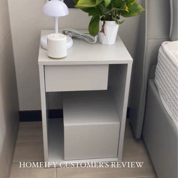 LIRE Modern Bedside Table - Radical Homes Singapore
