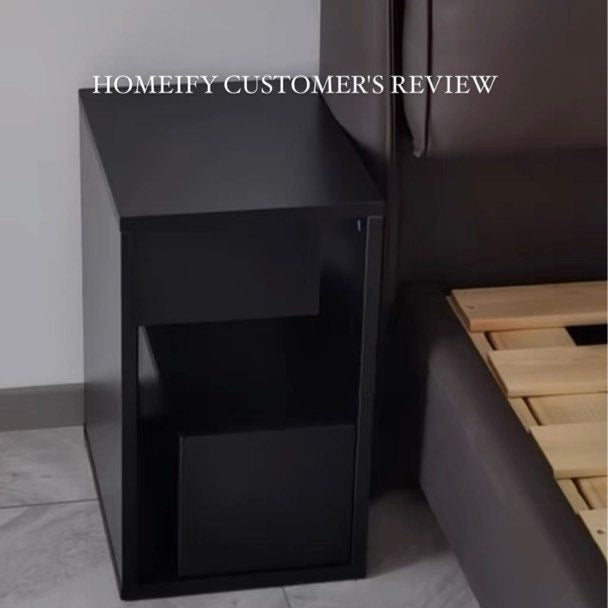 LIRE Modern Bedside Table - Radical Homes Singapore