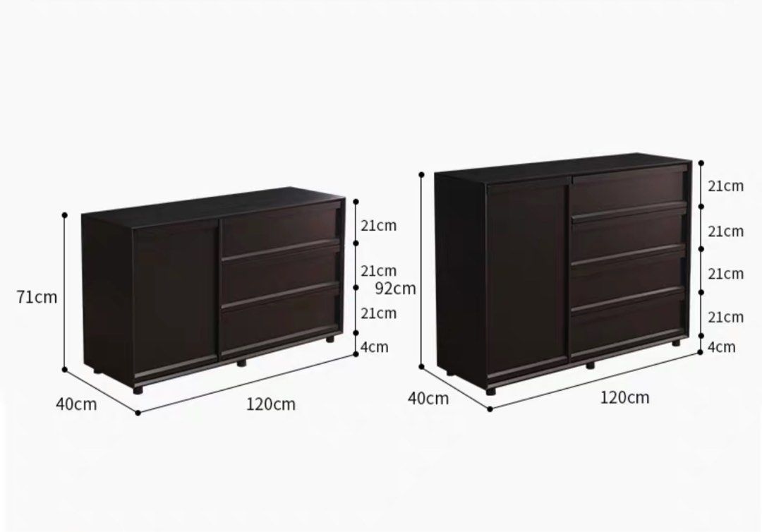 FAHON Modern Sideboard - Radical Homes Singapore