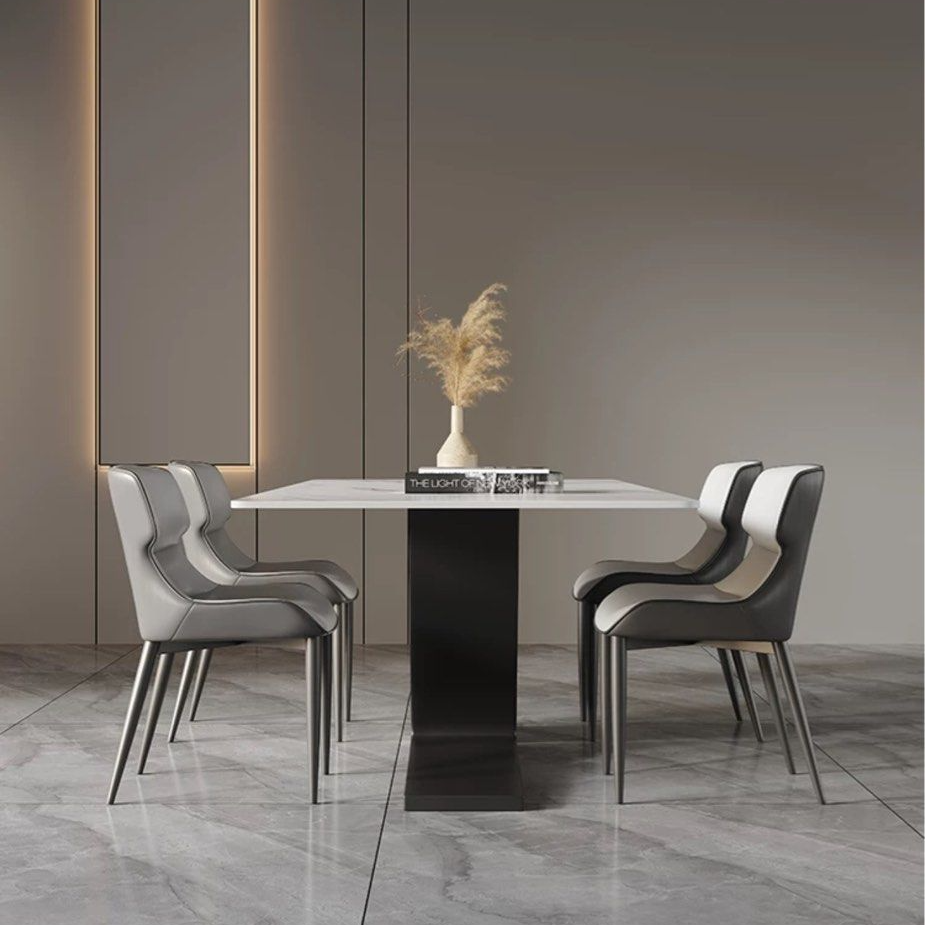 VELAREN Modern Sintered Stone Dining Table - Cassa Haus Singapore