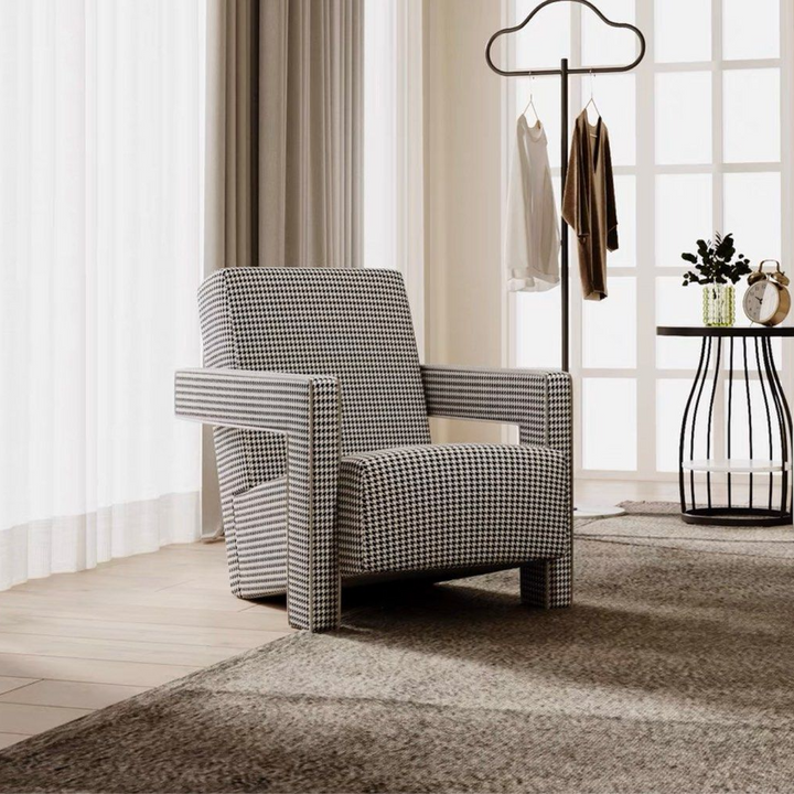 CORIN Modern Lounge Chair - Radical Homes Singapore