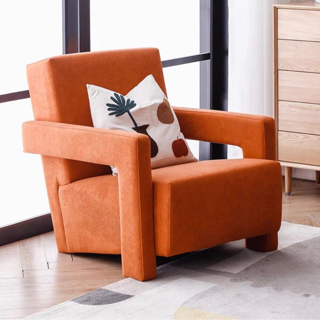 CORIN Modern Lounge Chair - Radical Homes Singapore
