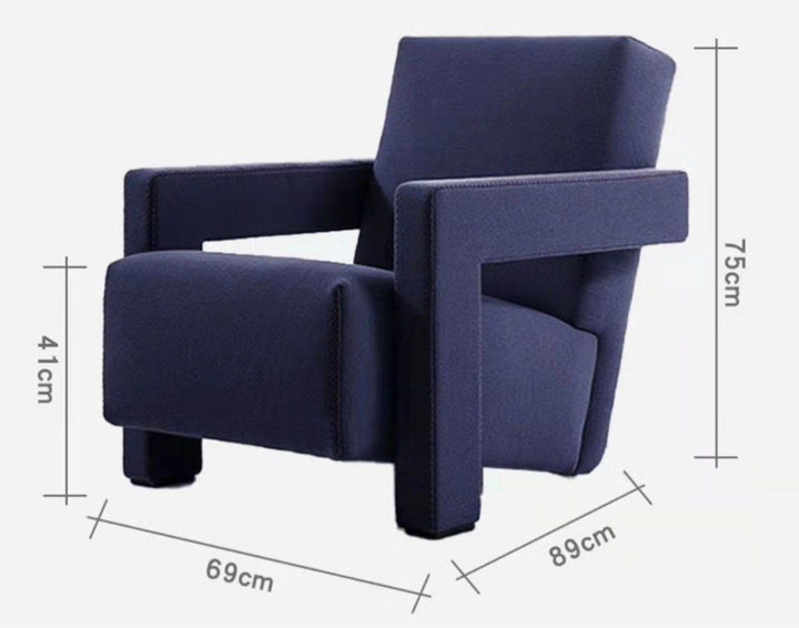 CORIN Modern Lounge Chair - Radical Homes Singapore