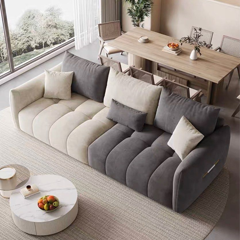 VESENIA Modern Velvet Sofa - Radical Homes Singapore