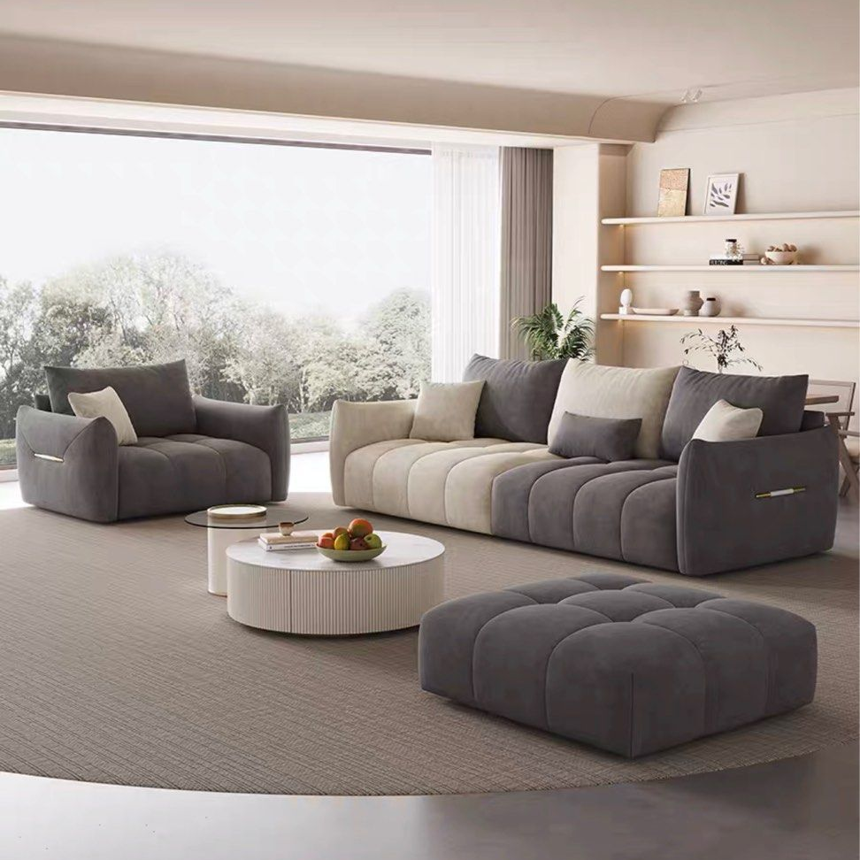VESENIA Modern Velvet Sofa - Radical Homes Singapore