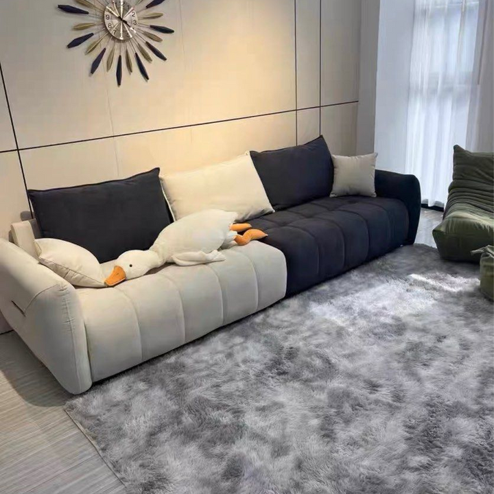 VESENIA Modern Velvet Sofa - Radical Homes Singapore