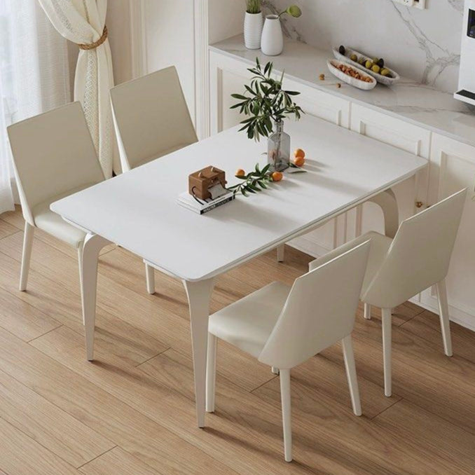 DEEPAK Extendable Sintered Stone Dining Table - Radical Homes Singapore