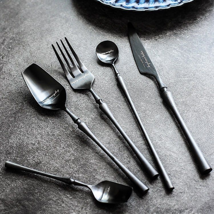 LONZO Flatware Set - Radical Homes Singapore