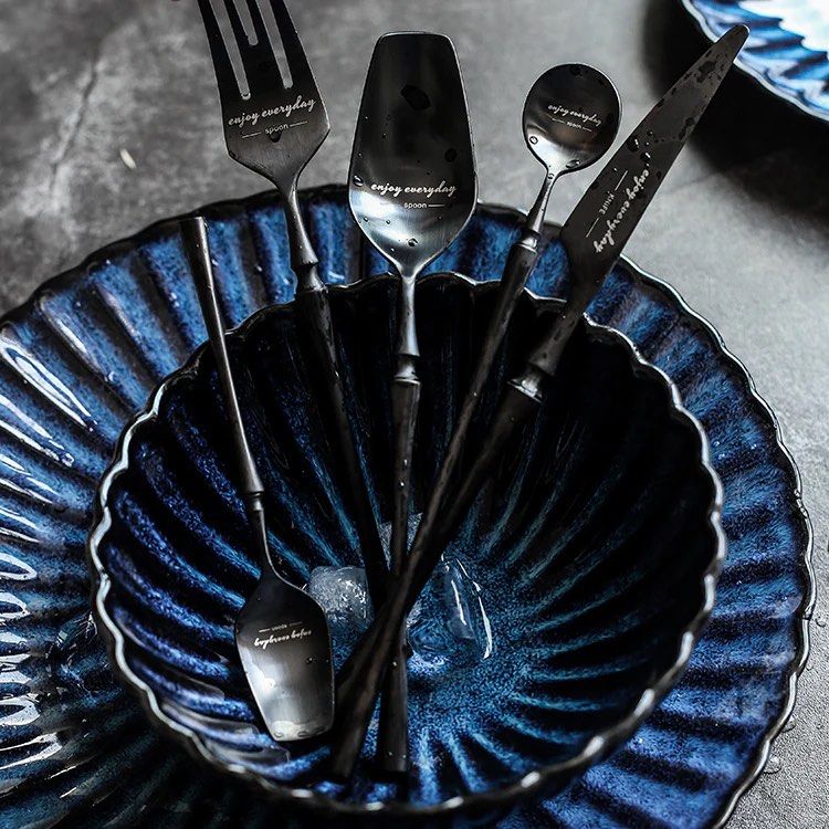 LONZO Flatware Set - Radical Homes Singapore